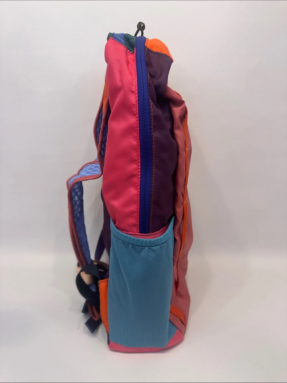 Cotopaxi Batac Del Día 16L Backpack One-of-a-Kind Multicolor Lightweight Daypack